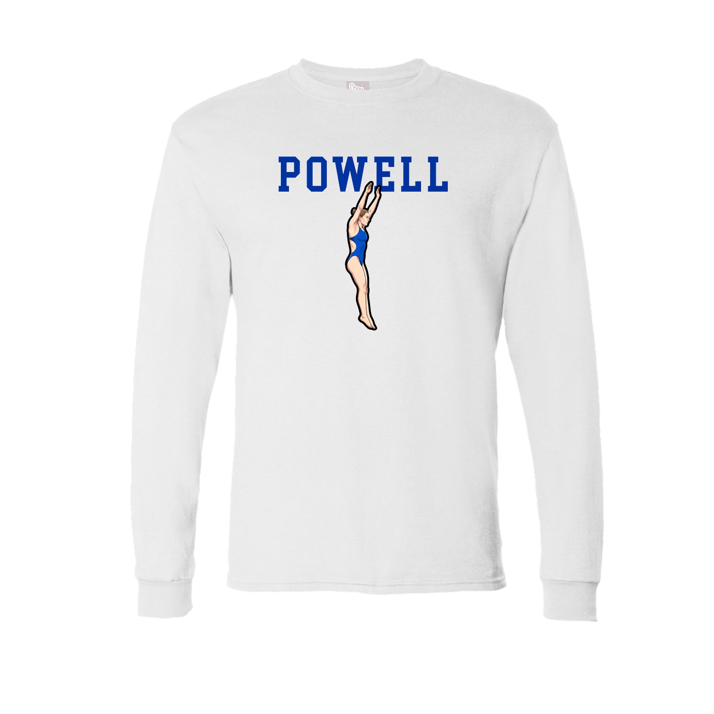 Long Sleeve Tee — Shirsey in White