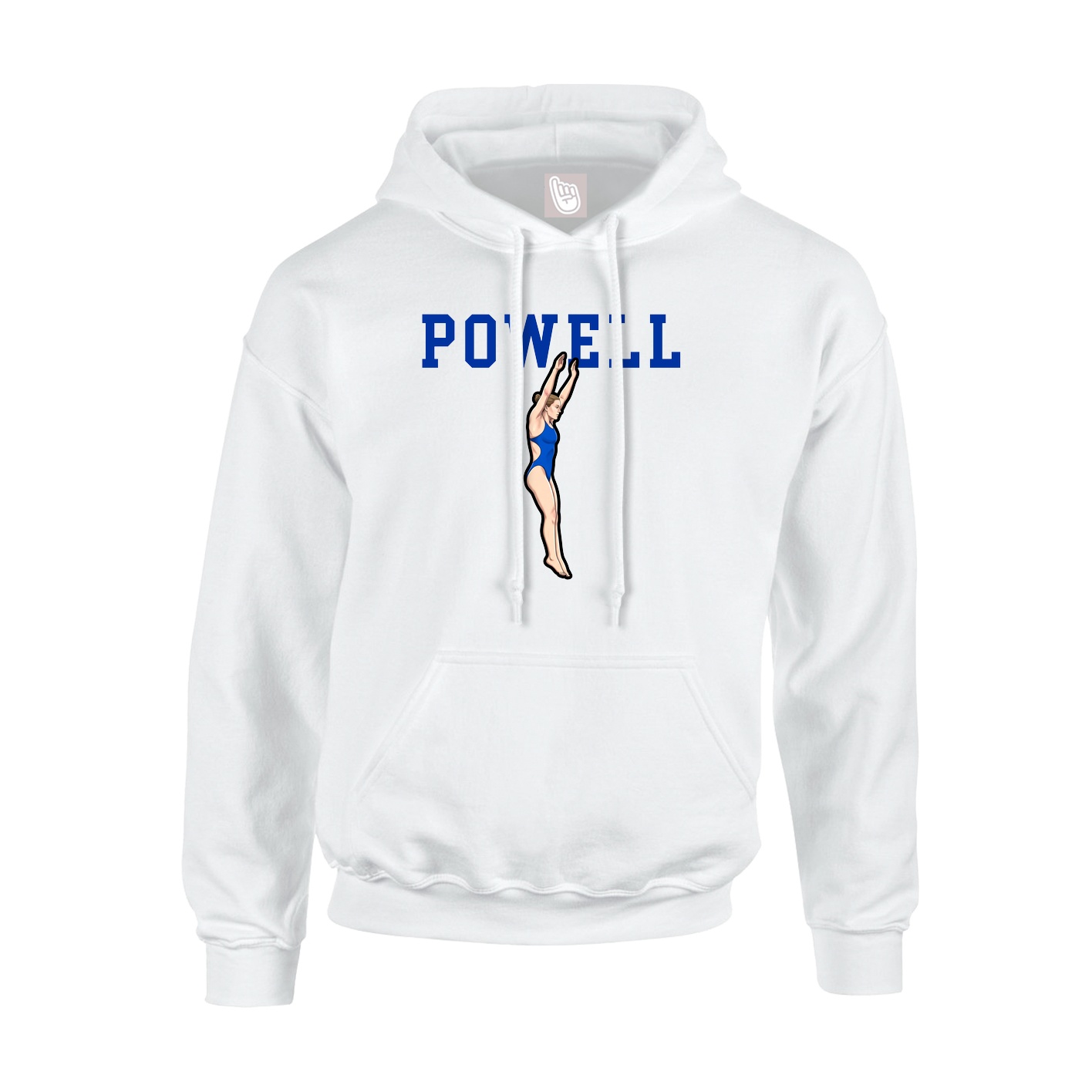 Hoodie — Shirsey in White
