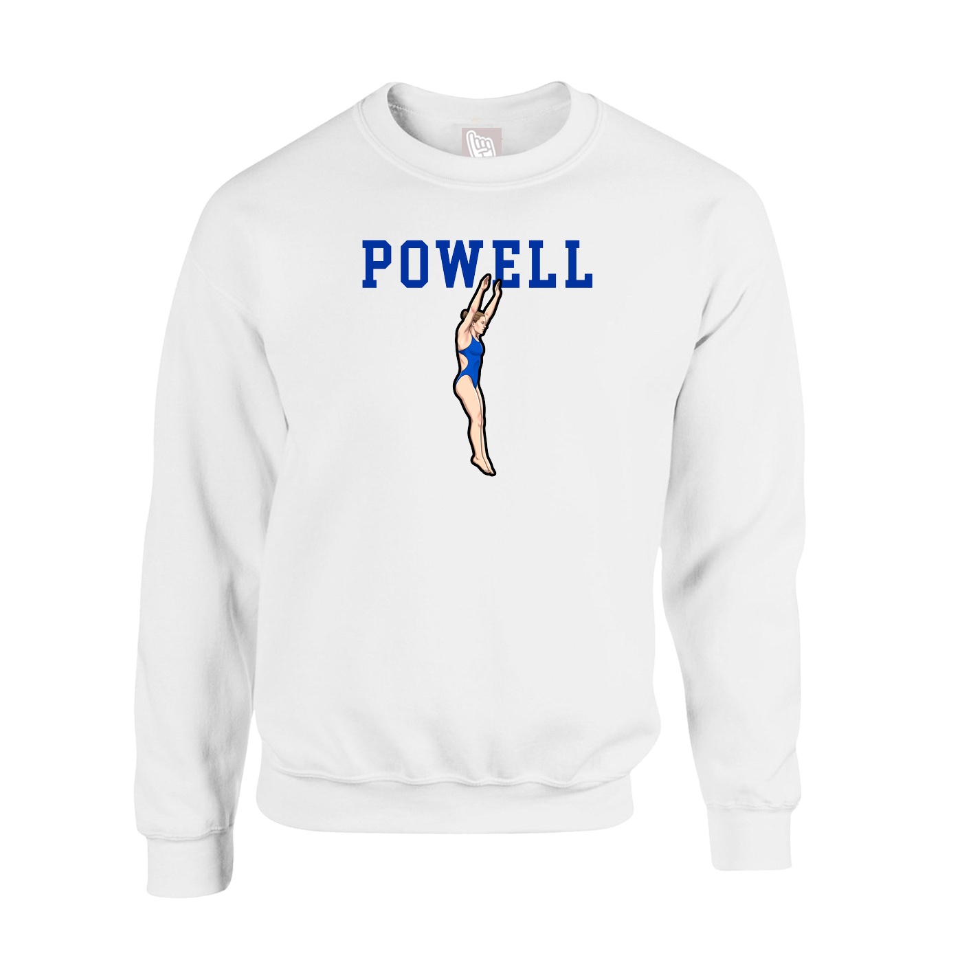 Fleece Crew — Shirsey in White