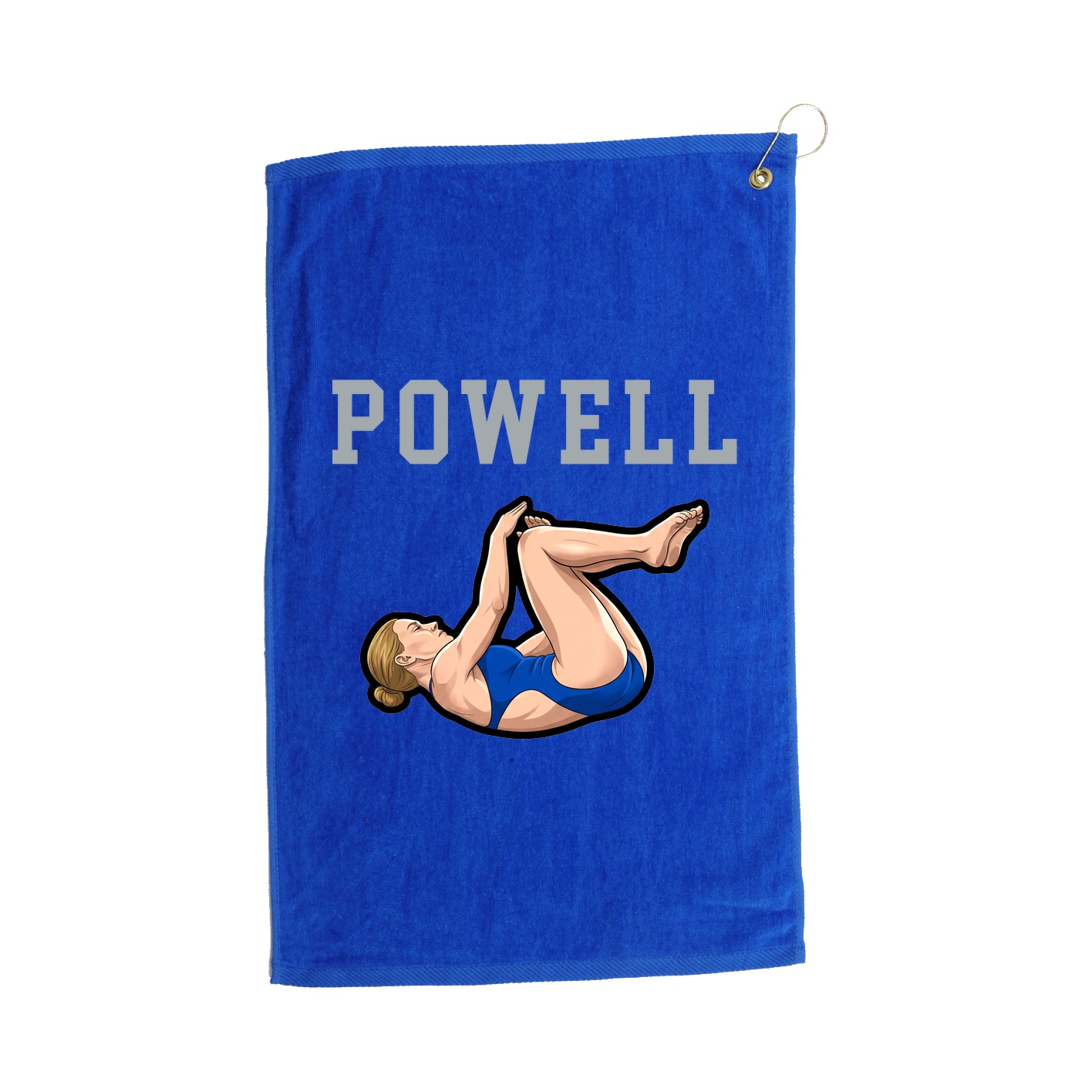 Golf Towel — Shirsey in Royal