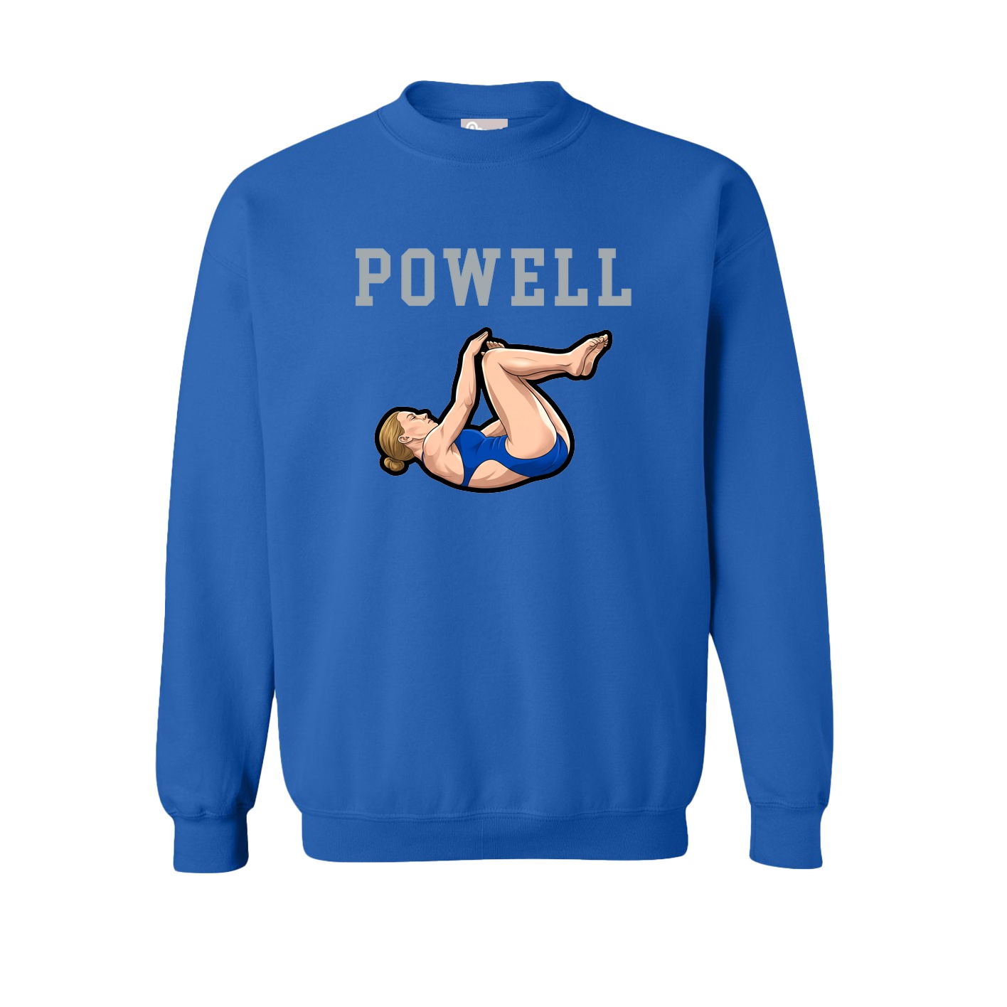 Fleece Crew — Shirsey in Royal