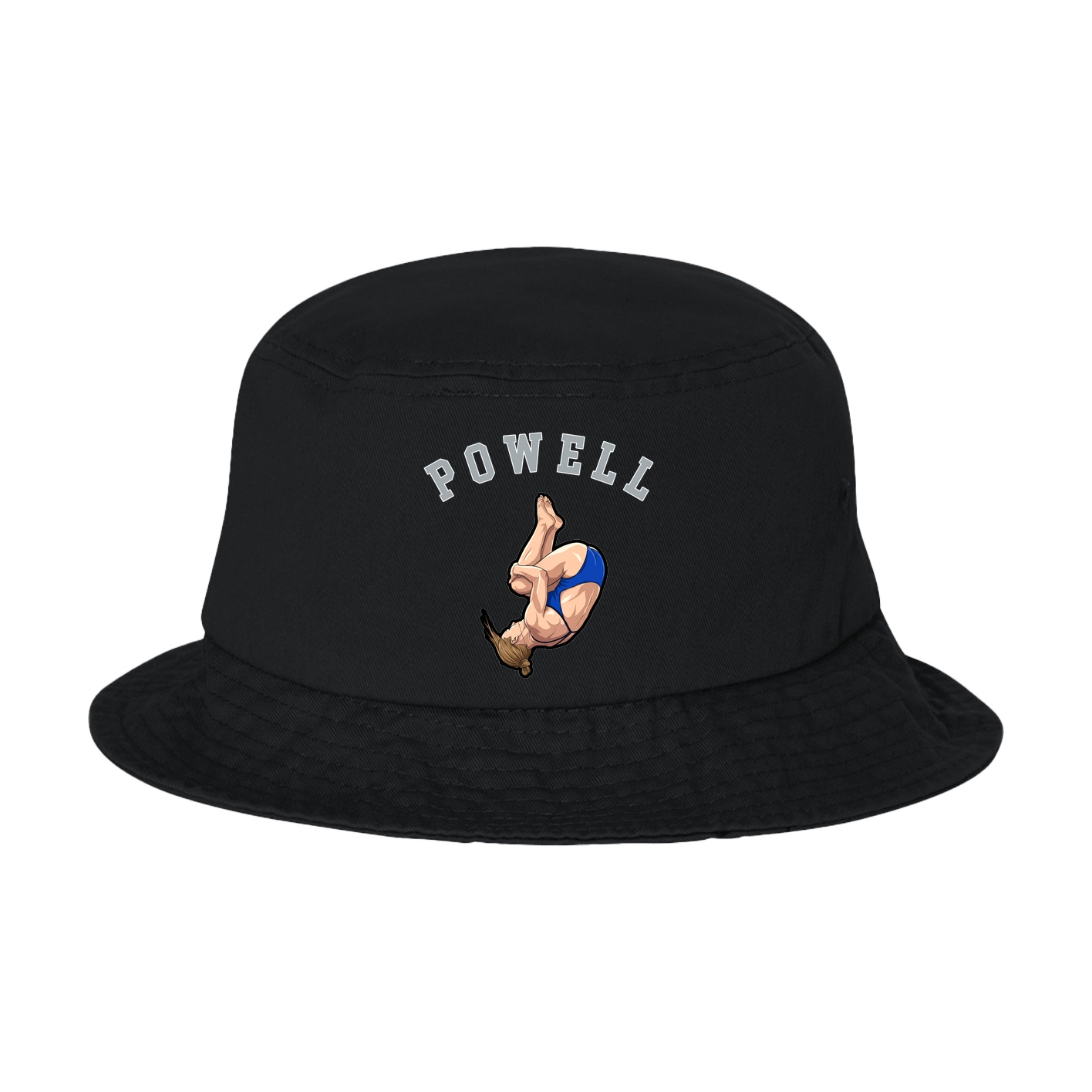 Bucket Cap — Shirsey Arch in Black