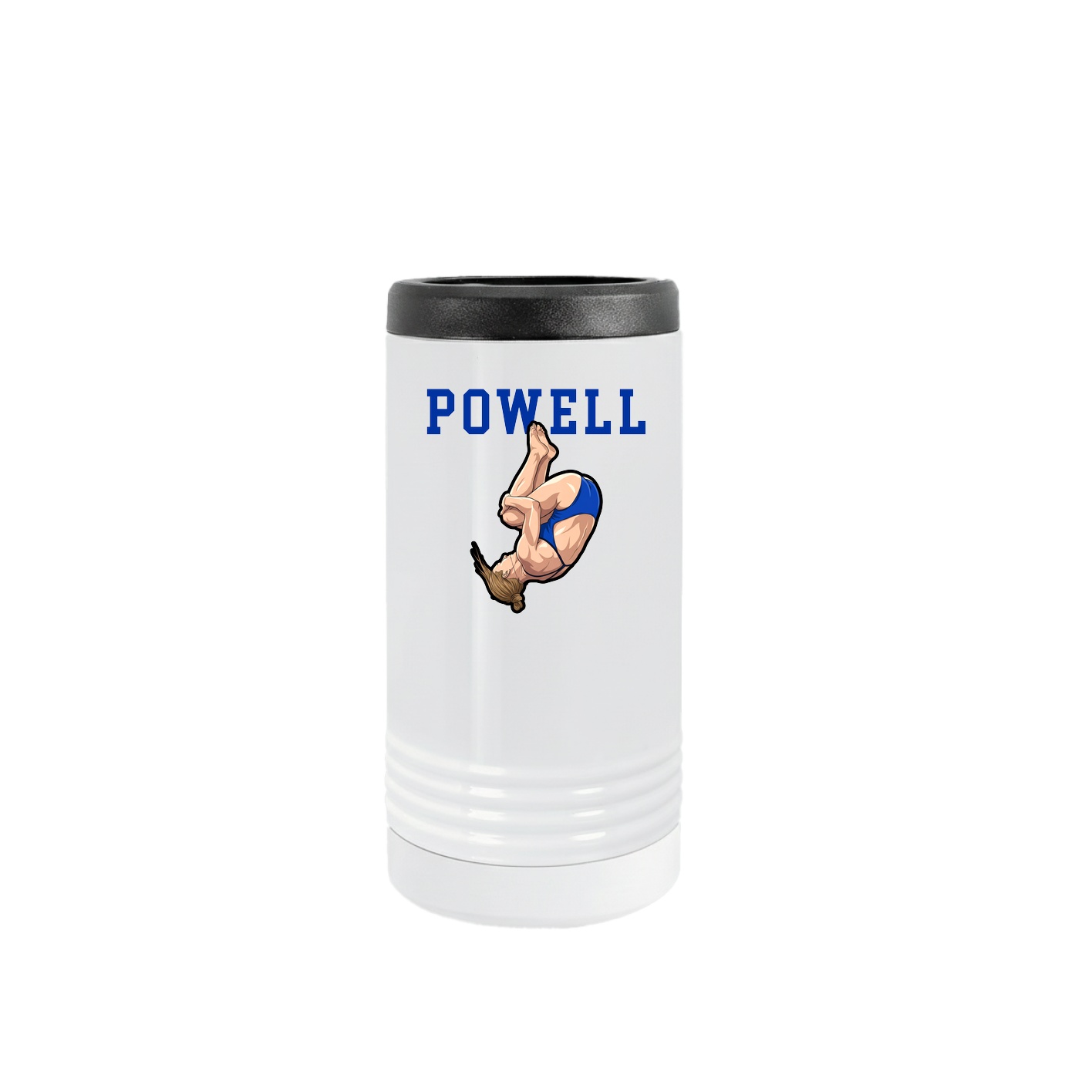 Slim Beverage Holder — Shirsey in White