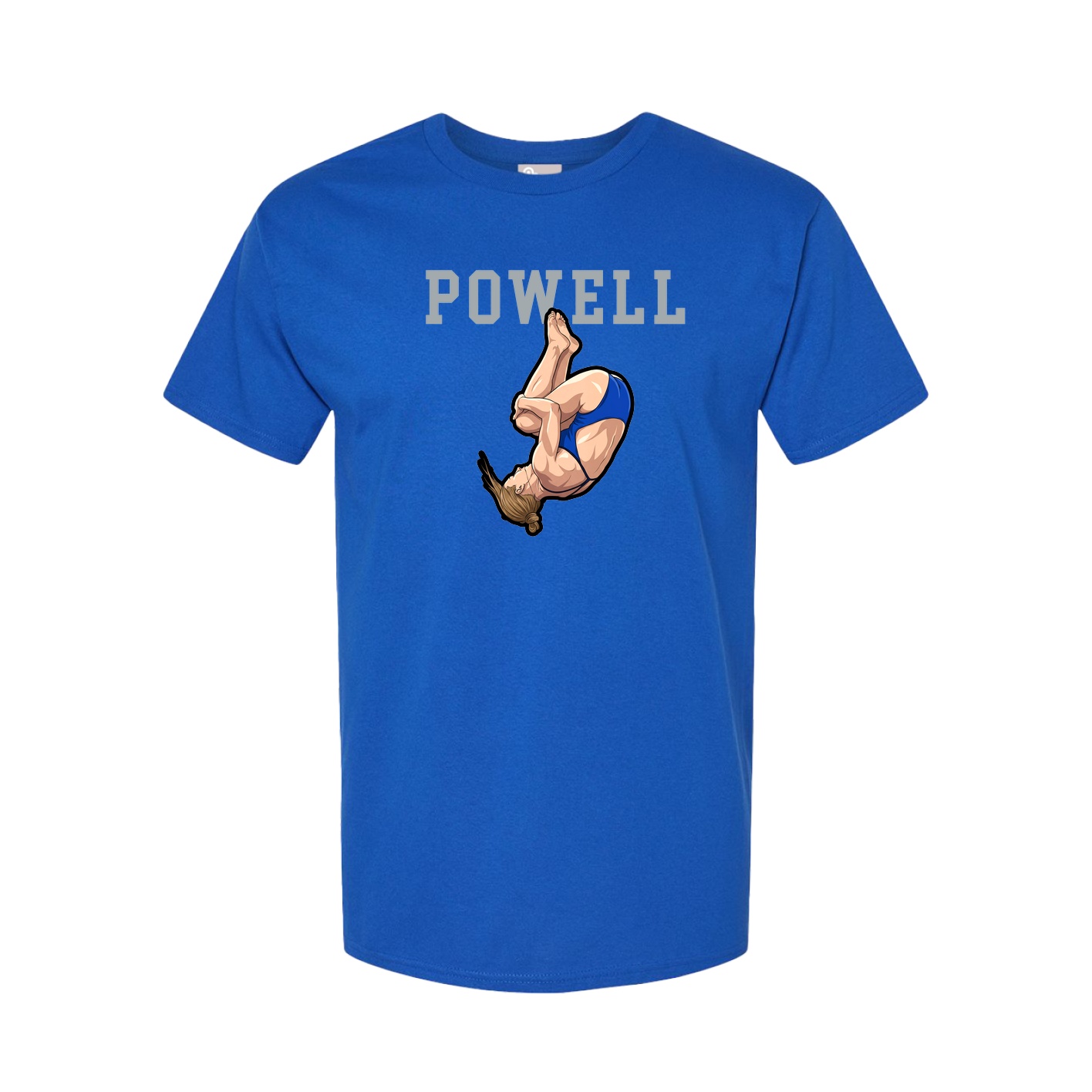 Youth Tee — Shirsey in Royal