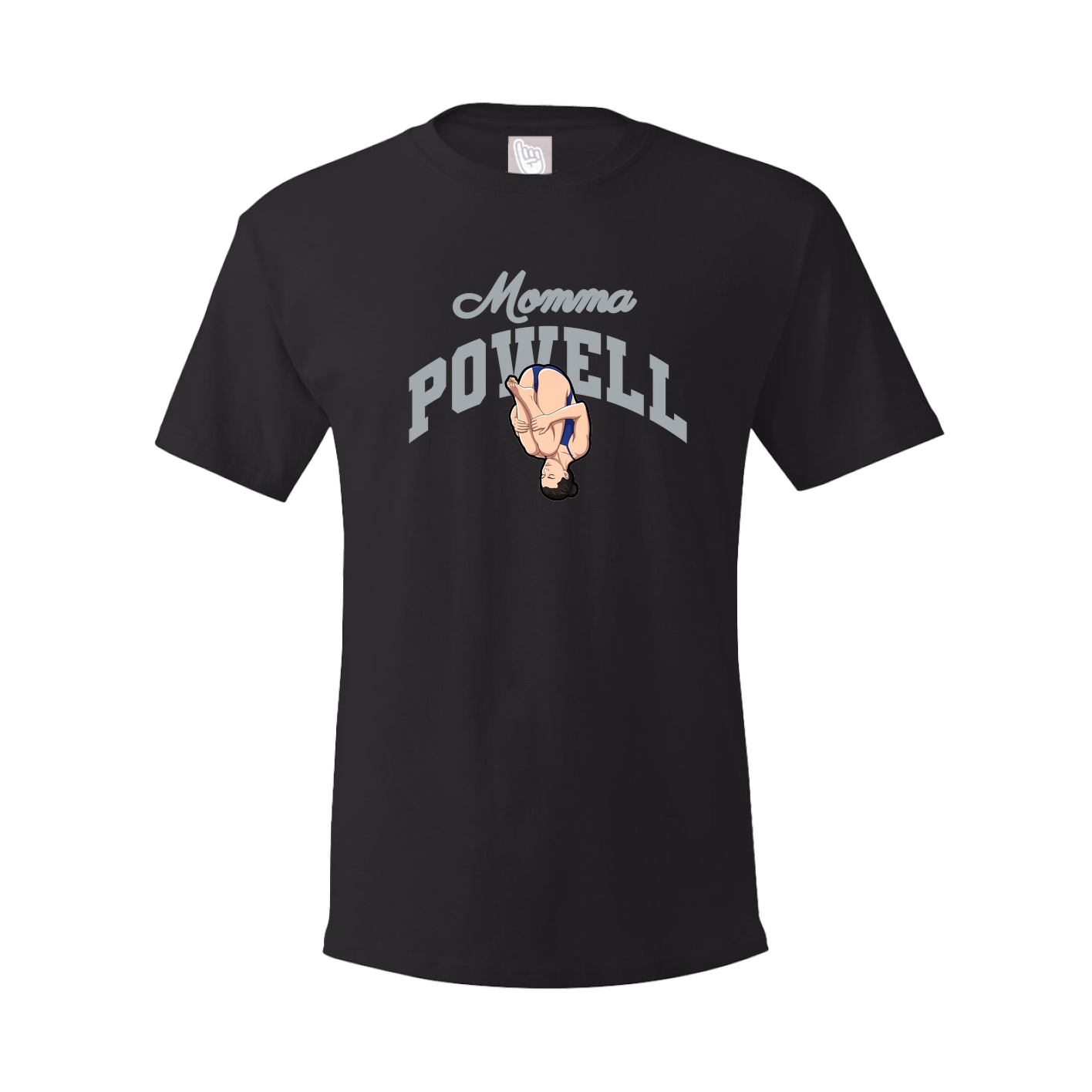 Youth Tee — Mothers Day Arch in Black