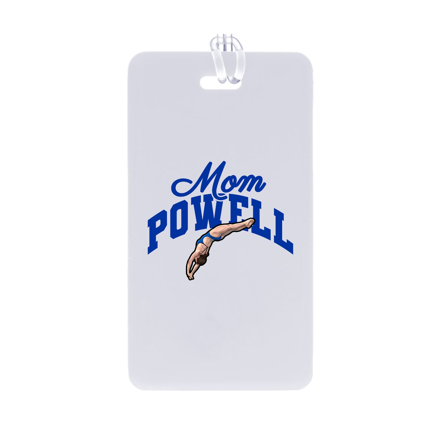 Bag Tag — Mothers Day Arch in Classic