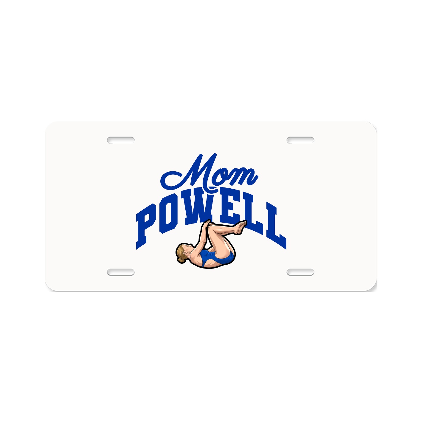 License Plate — Mothers Day Arch in Classic