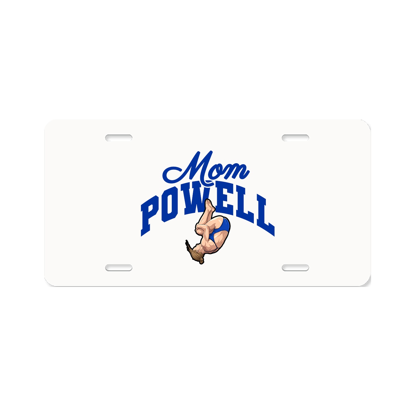 License Plate — Mothers Day Arch in Classic