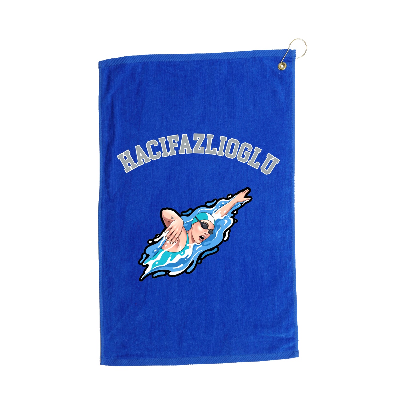 Golf Towel — Shirsey Arch in Royal