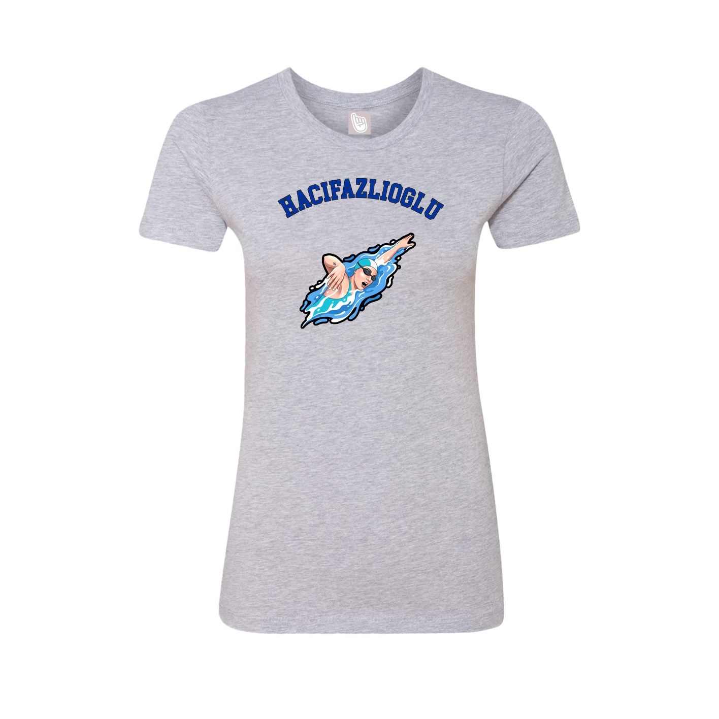 Womens Tee — Shirsey Arch in Grey