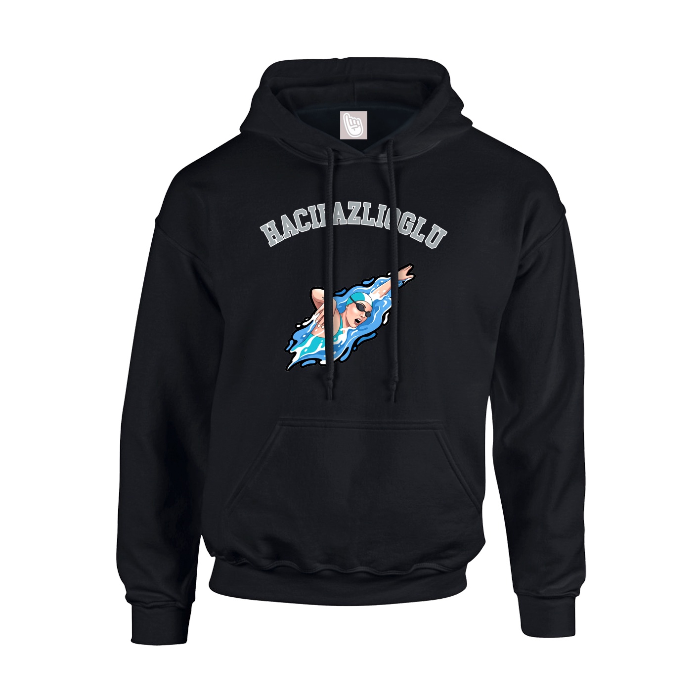 Hoodie — Shirsey Arch in Black