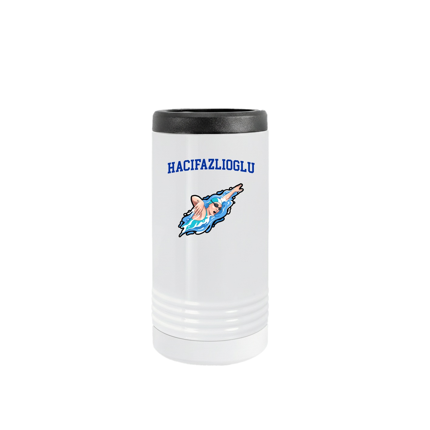 Slim Beverage Holder — Shirsey in White