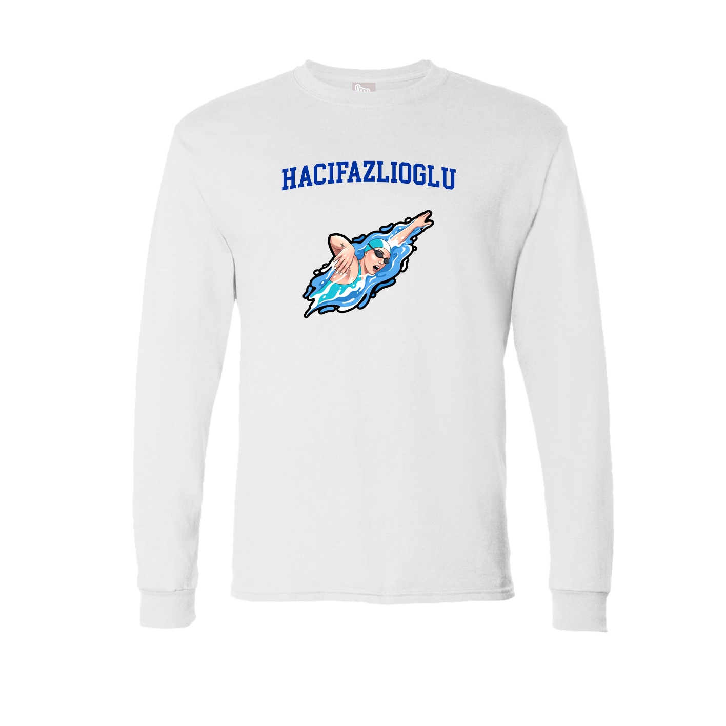 Long Sleeve Tee — Shirsey in White