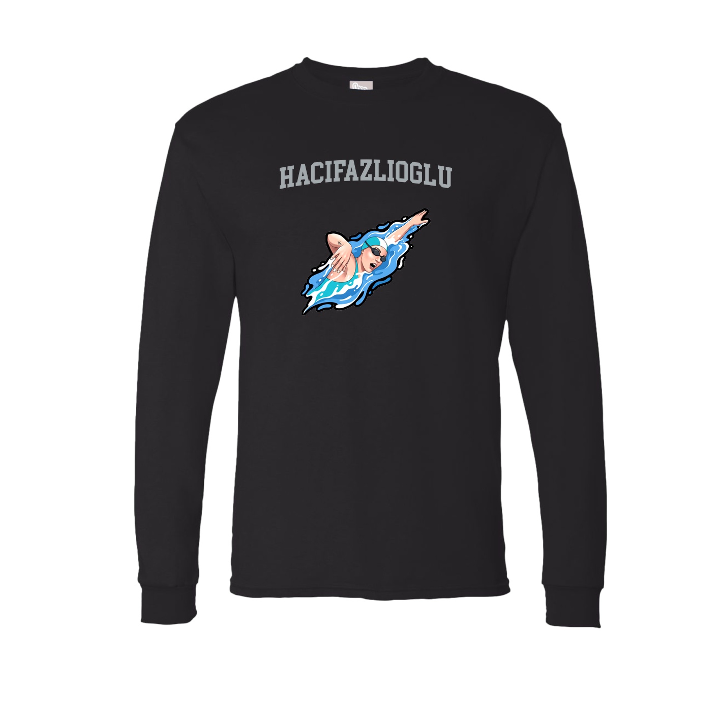 Long Sleeve Tee — Shirsey in Black