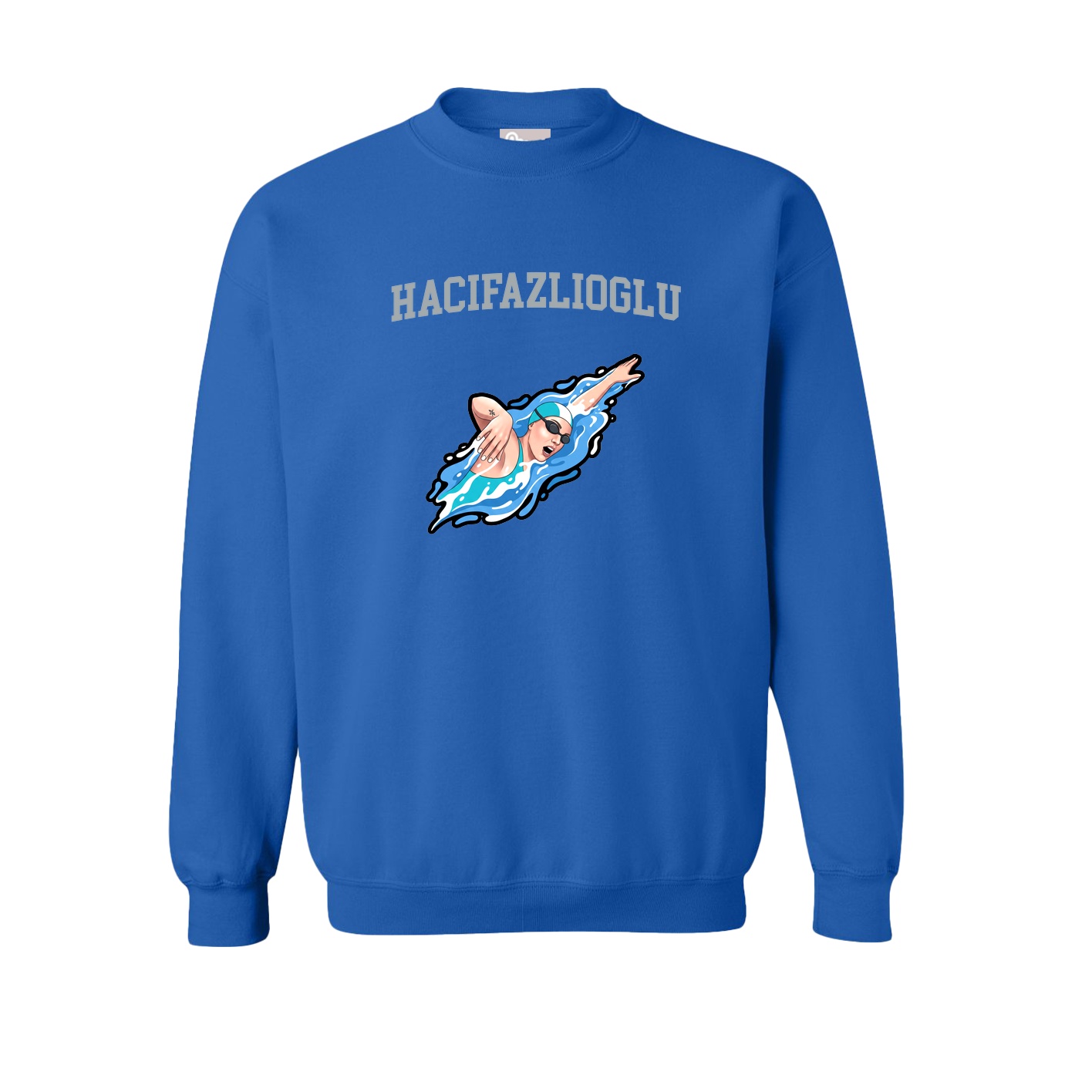 Fleece Crew — Shirsey in Royal