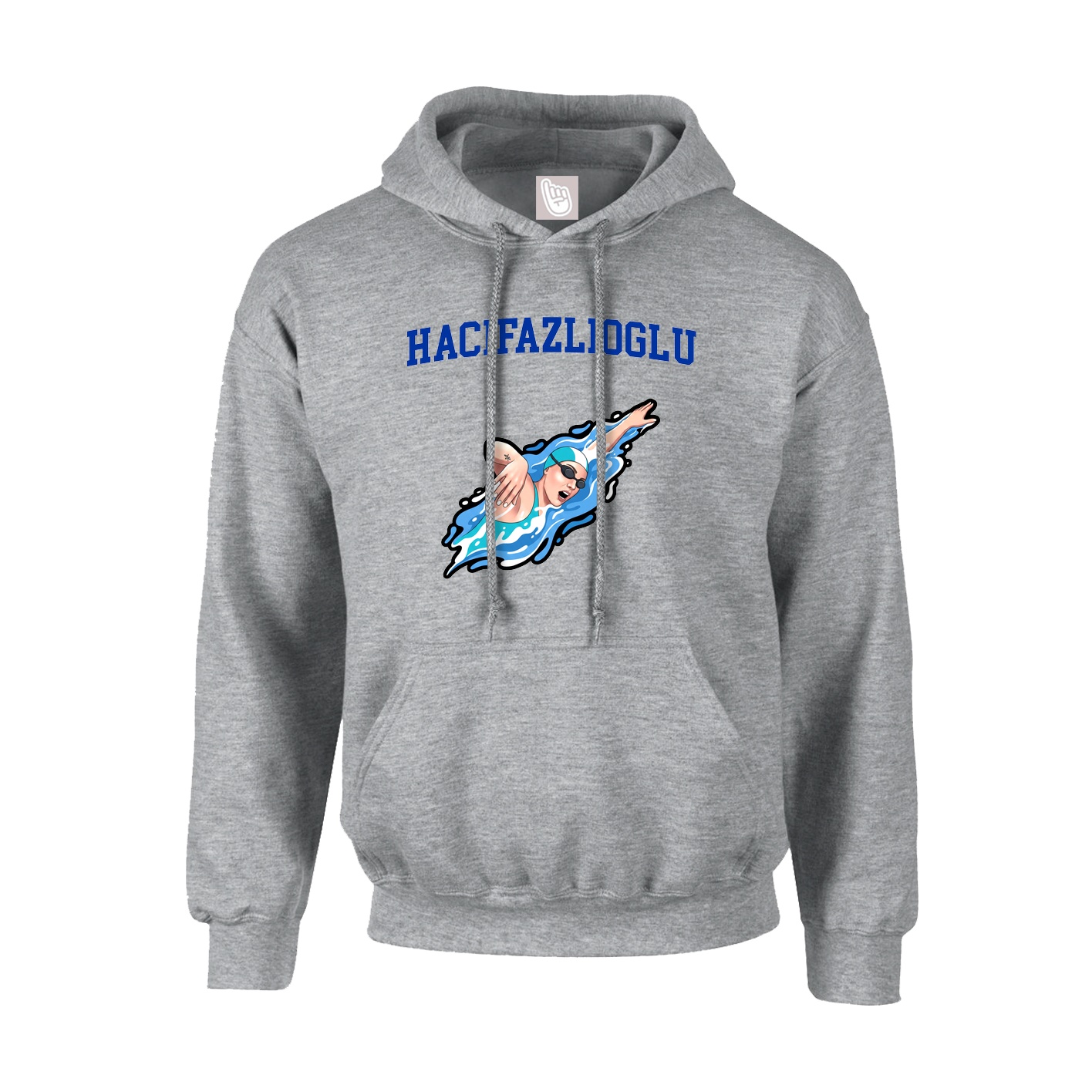 Youth Hoodie — Shirsey in Grey