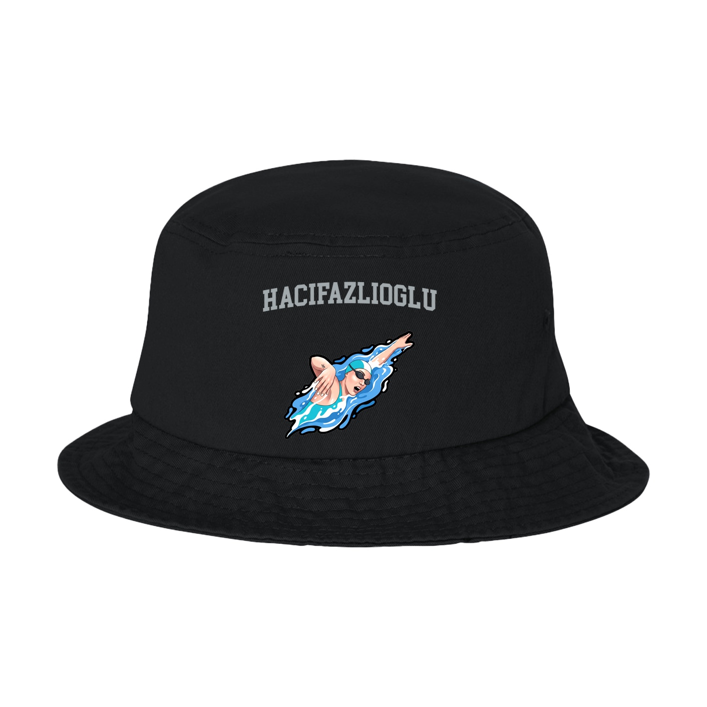 Bucket Cap — Shirsey in Black