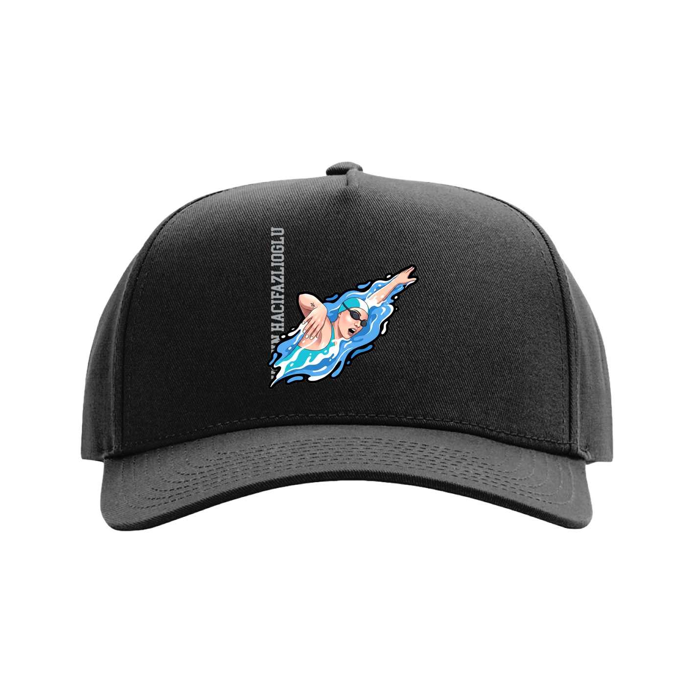 Full Fabric Five-Panel Champ Cap