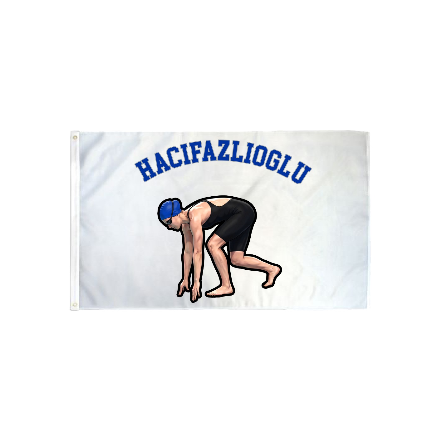 3x5 Flag — Shirsey Arch in Classic