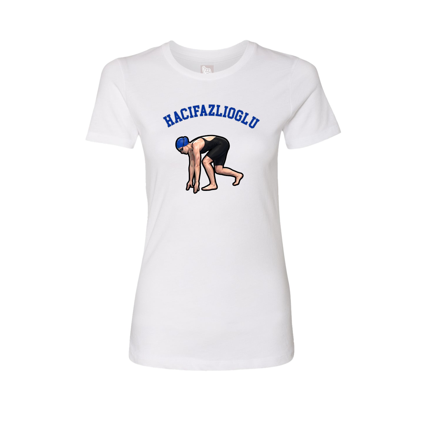 Womens Tee — Shirsey Arch in White