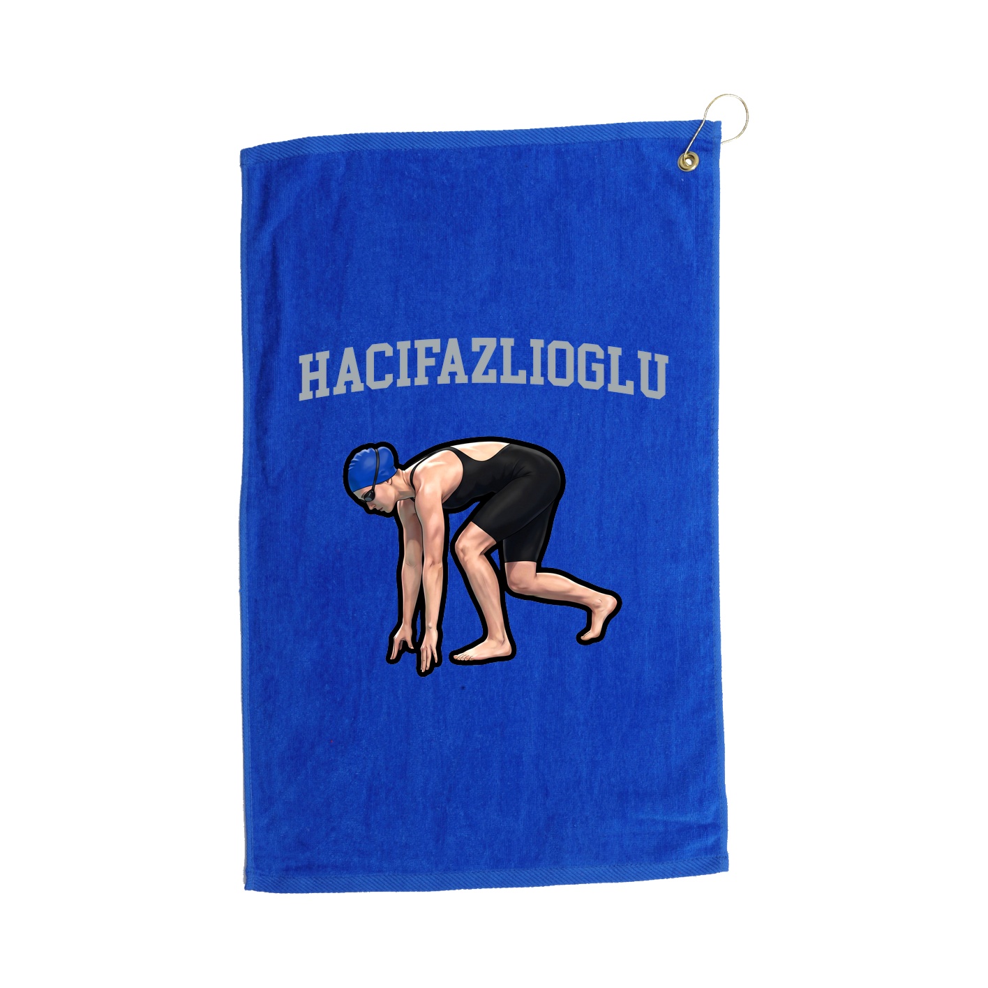 Golf Towel — Shirsey in Royal