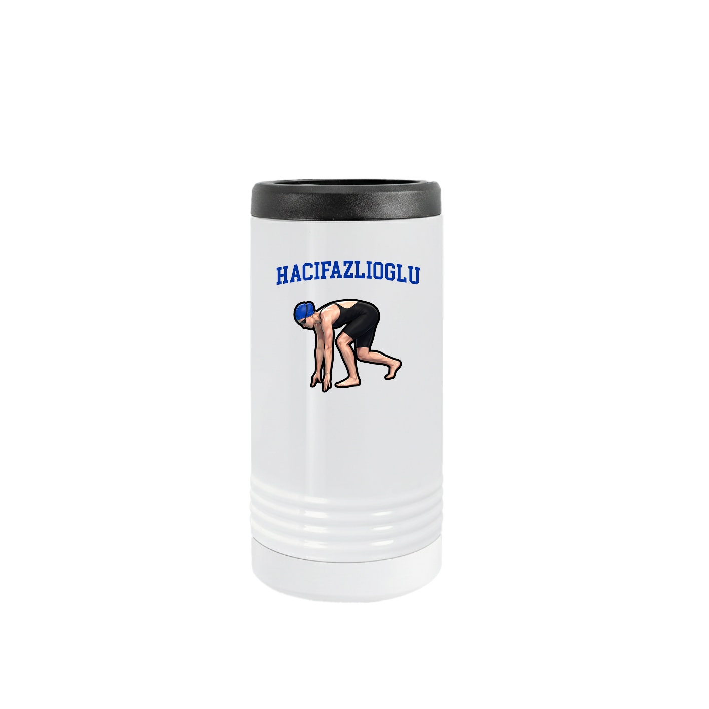 Slim Beverage Holder — Shirsey in White