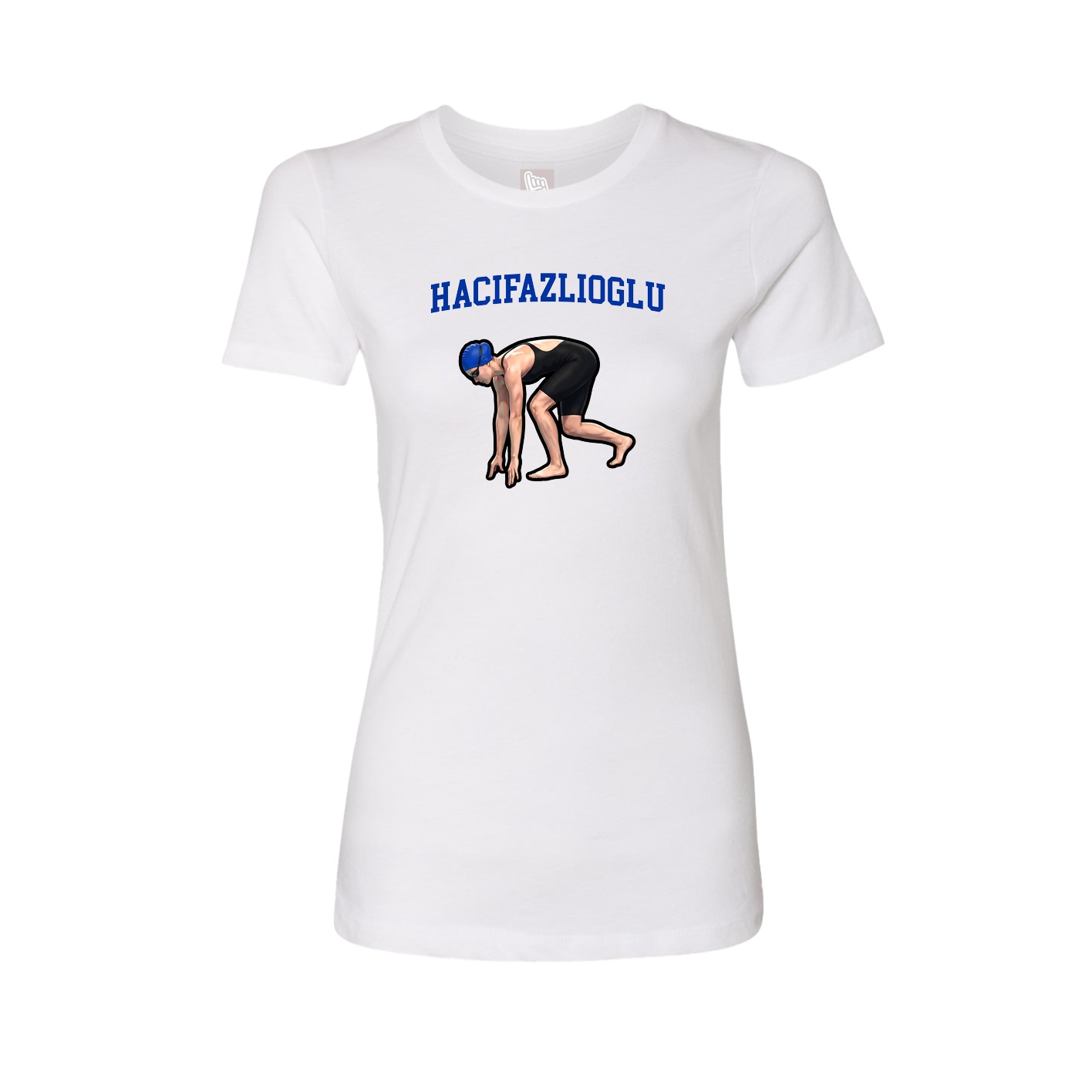 Fitted Women's Tee — Shirsey in White