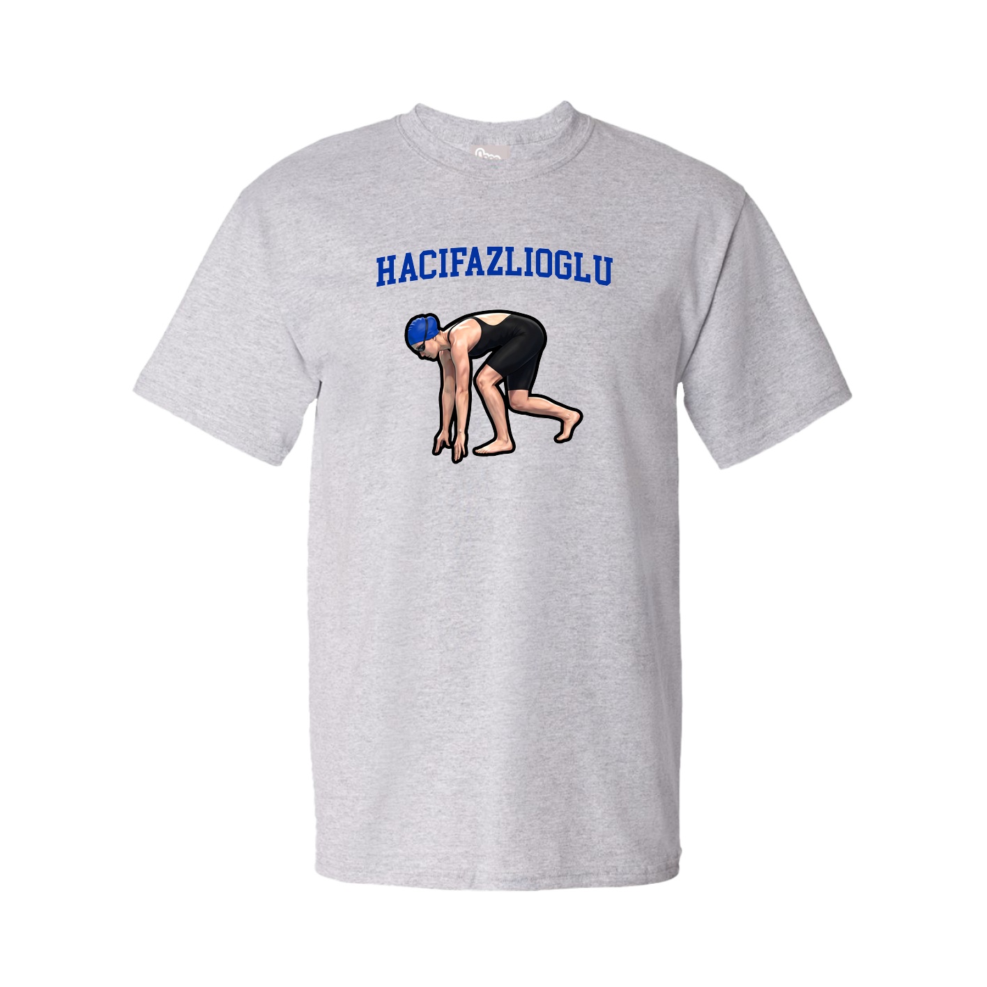 Youth Tee — Shirsey in Grey