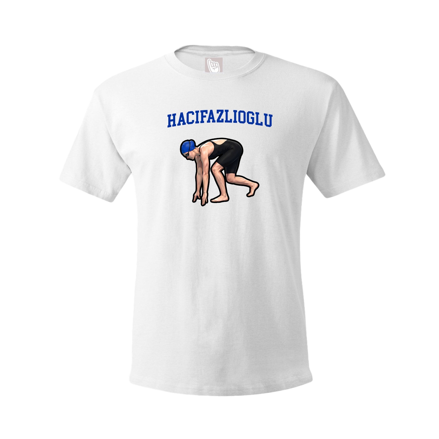 Youth Tee — Shirsey in White