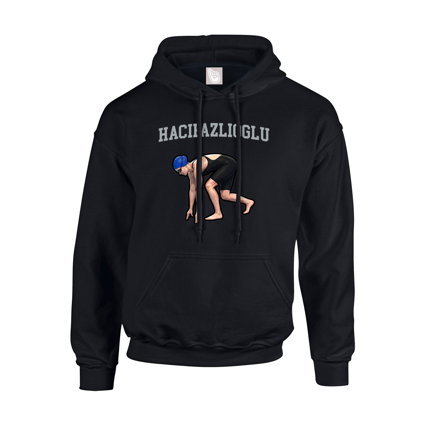 Youth Hoodie — Shirsey in Black