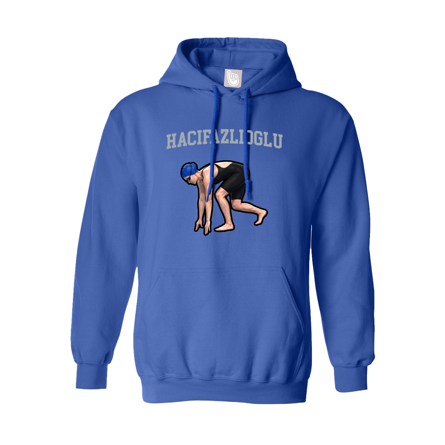 Youth Hoodie — Shirsey in Royal