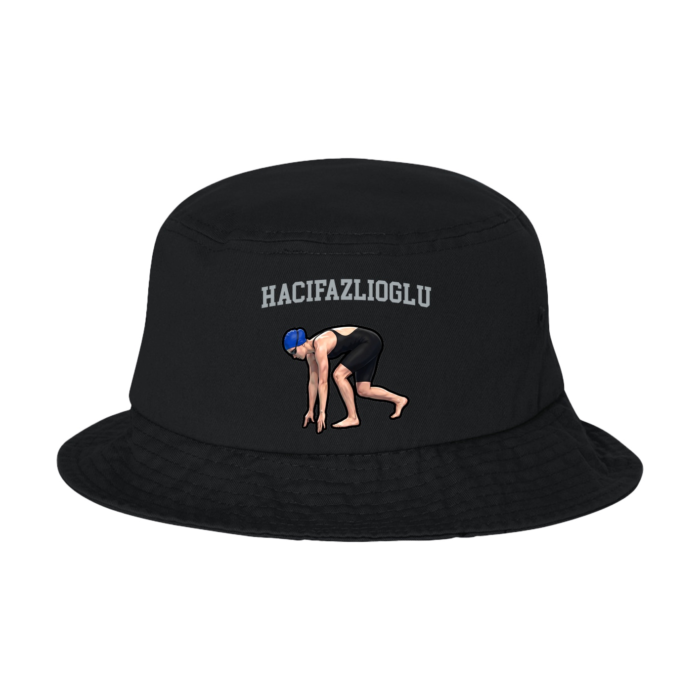 Bucket Cap — Shirsey in Black