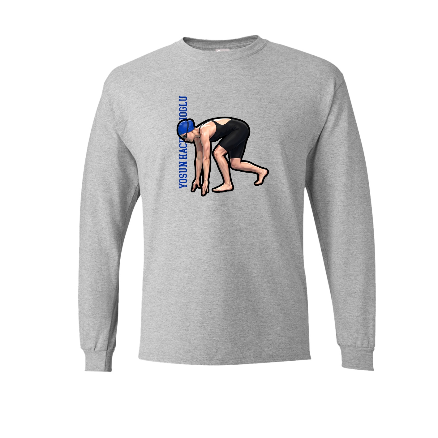 NIL Club Long Sleeve Tee
