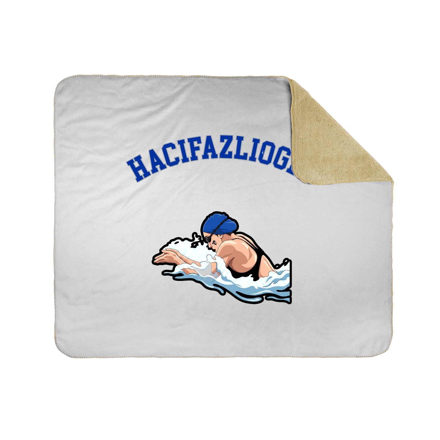 Throw Blanket — Shirsey Arch in White