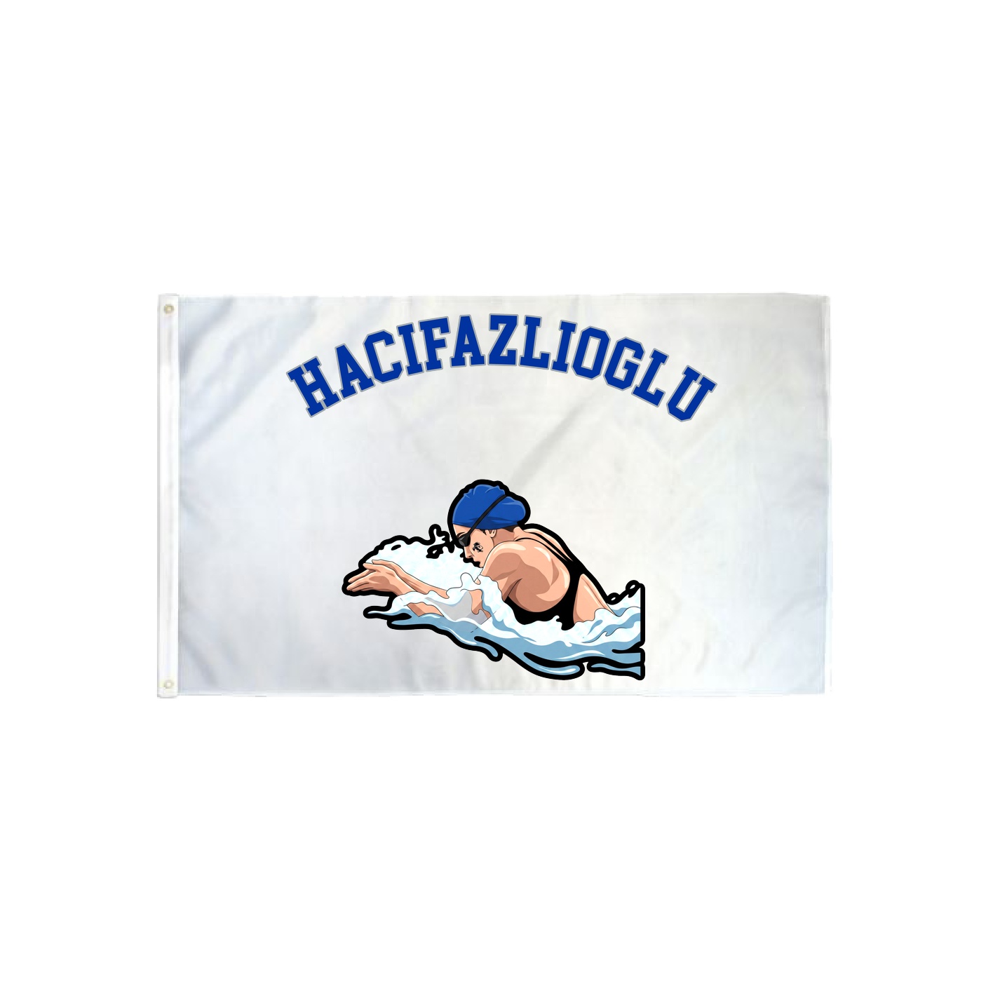 3x5 Flag — Shirsey Arch in Classic
