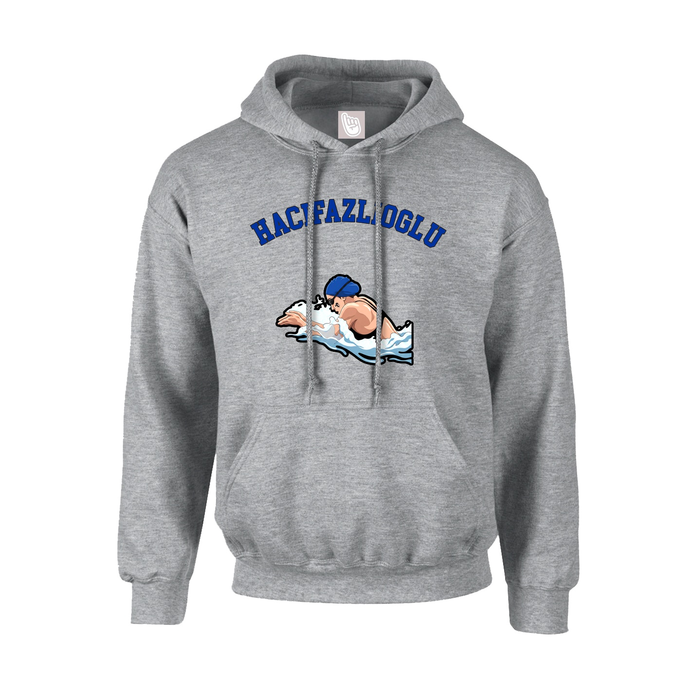 Hoodie — Shirsey Arch in Grey