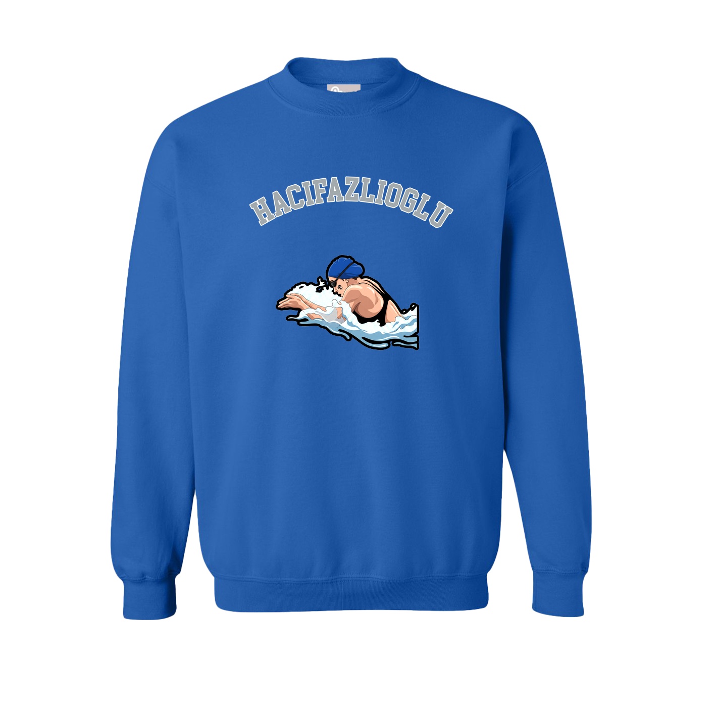 Fleece Crew — Shirsey Arch in Royal