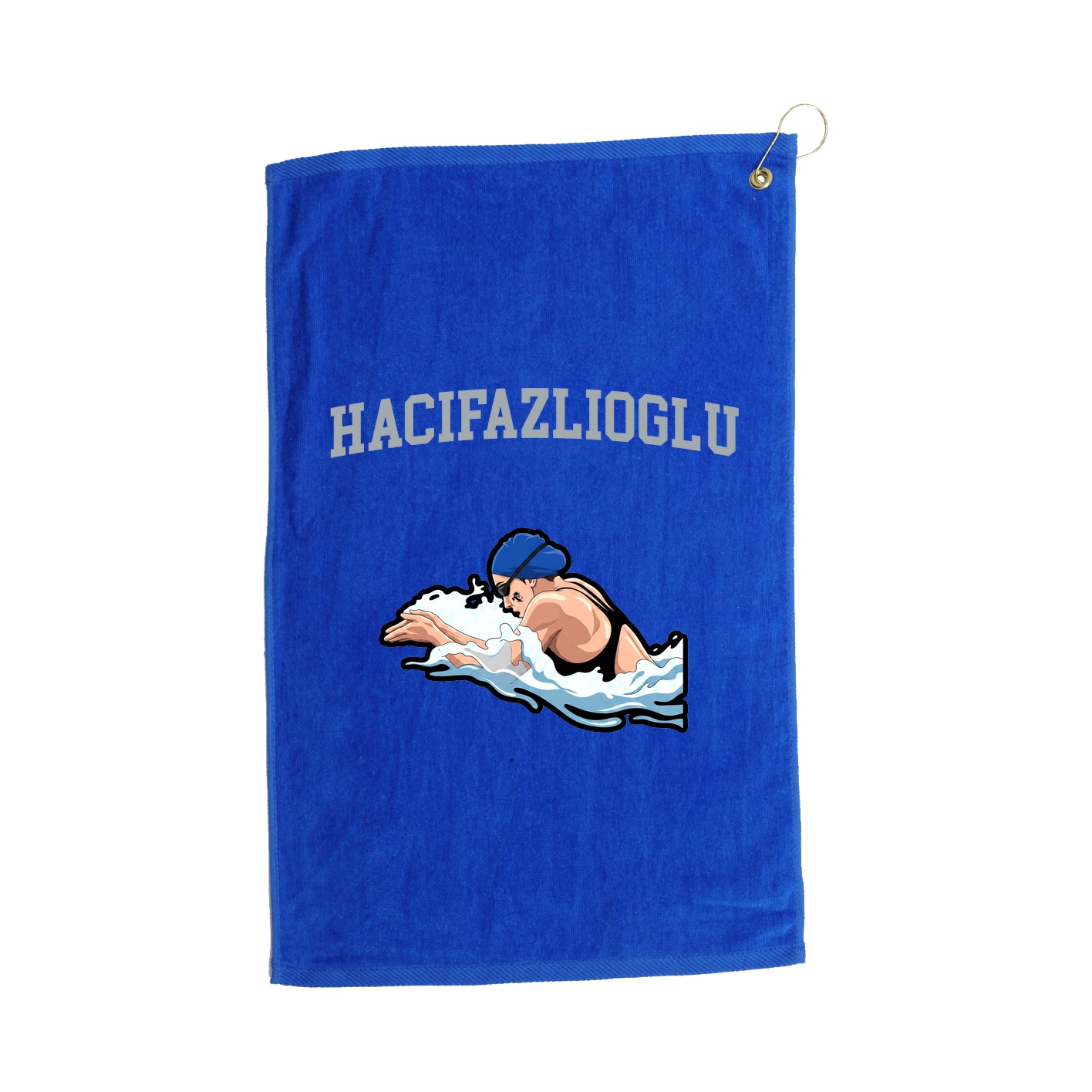 Golf Towel — Shirsey in Royal