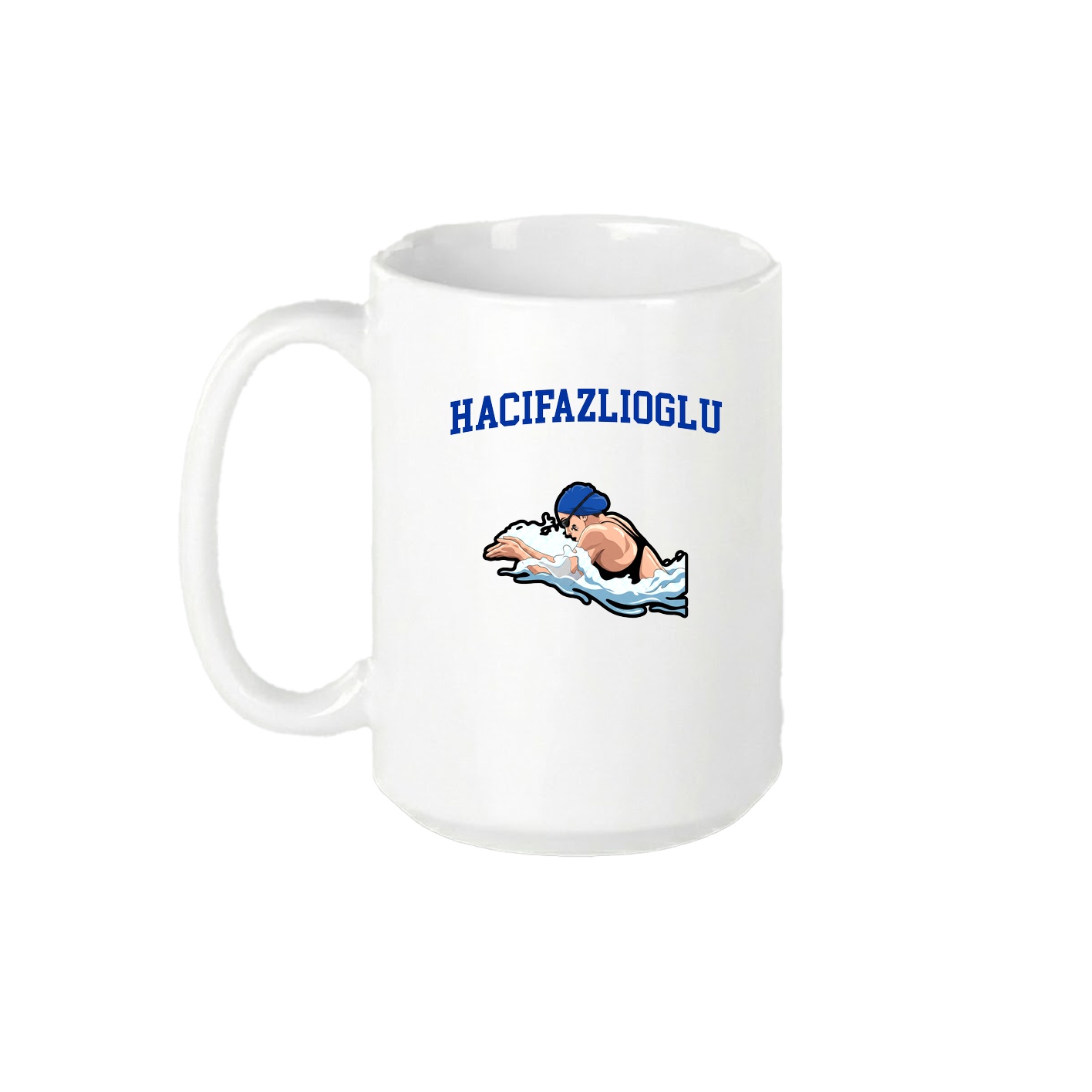 15oz Coffee Mug — Shirsey in White