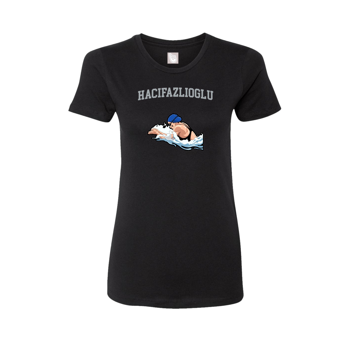 Womens Tee — Shirsey in Black