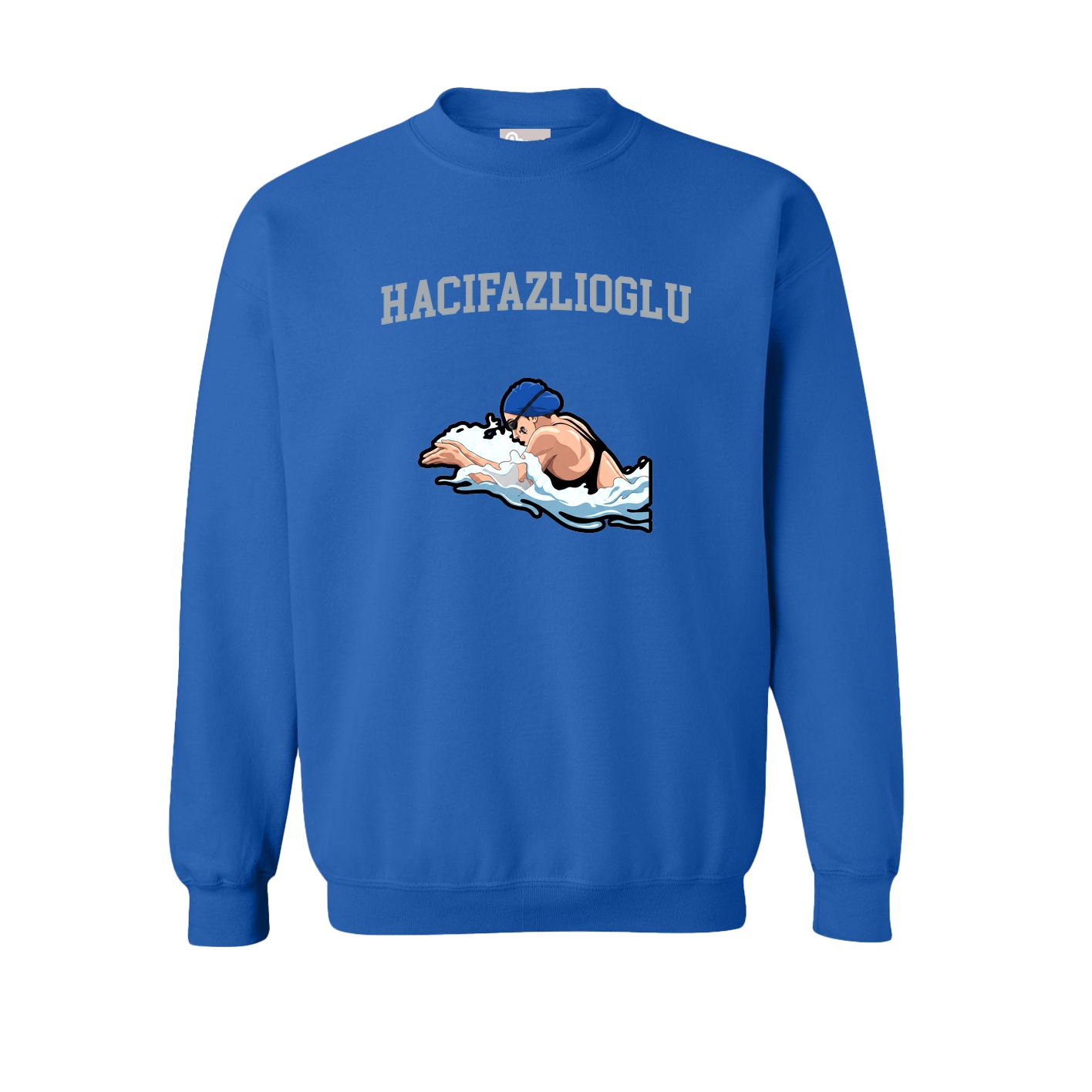 Fleece Crew — Shirsey in Royal
