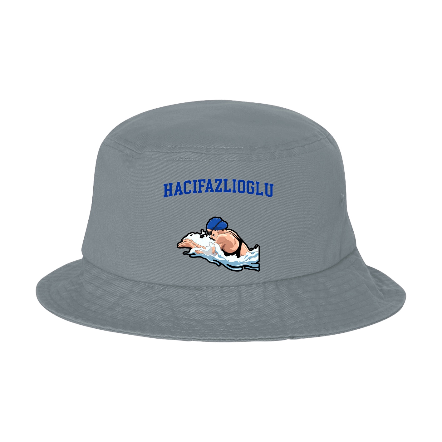 Bucket Cap — Shirsey in Grey