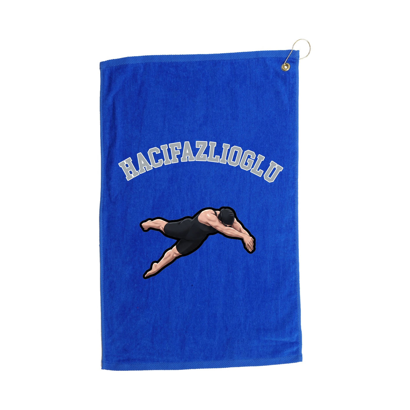 Golf Towel — Shirsey Arch in Royal