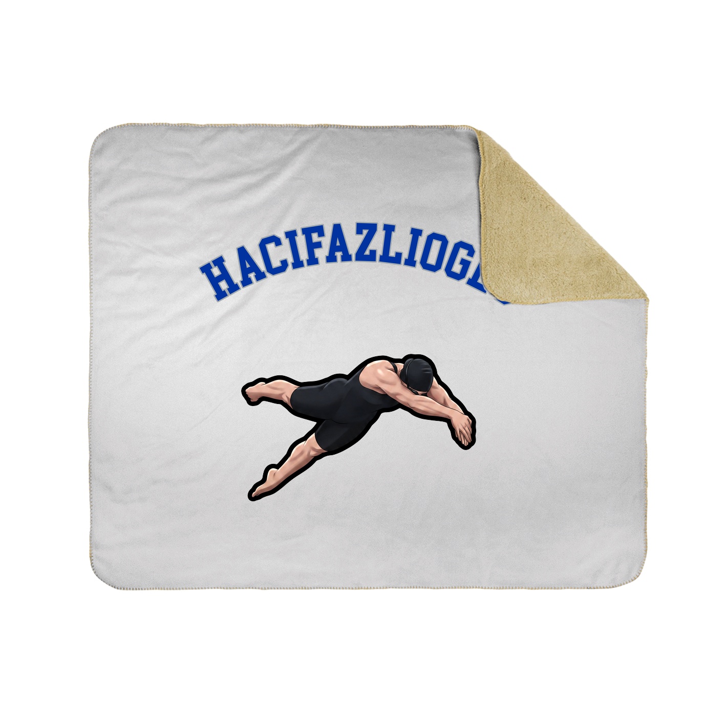 Throw Blanket — Shirsey Arch in White