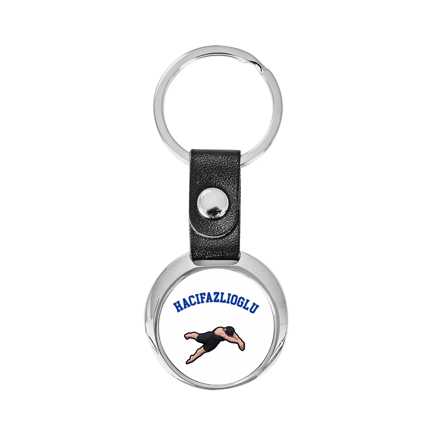 Key Chain — Shirsey Arch in Classic