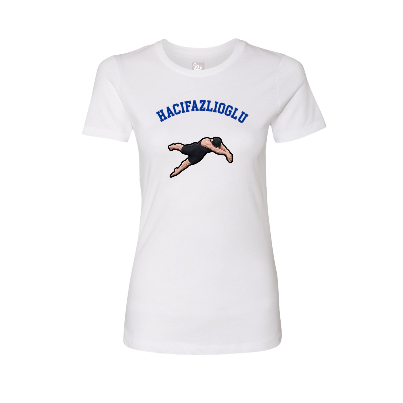 Womens Tee — Shirsey Arch in White