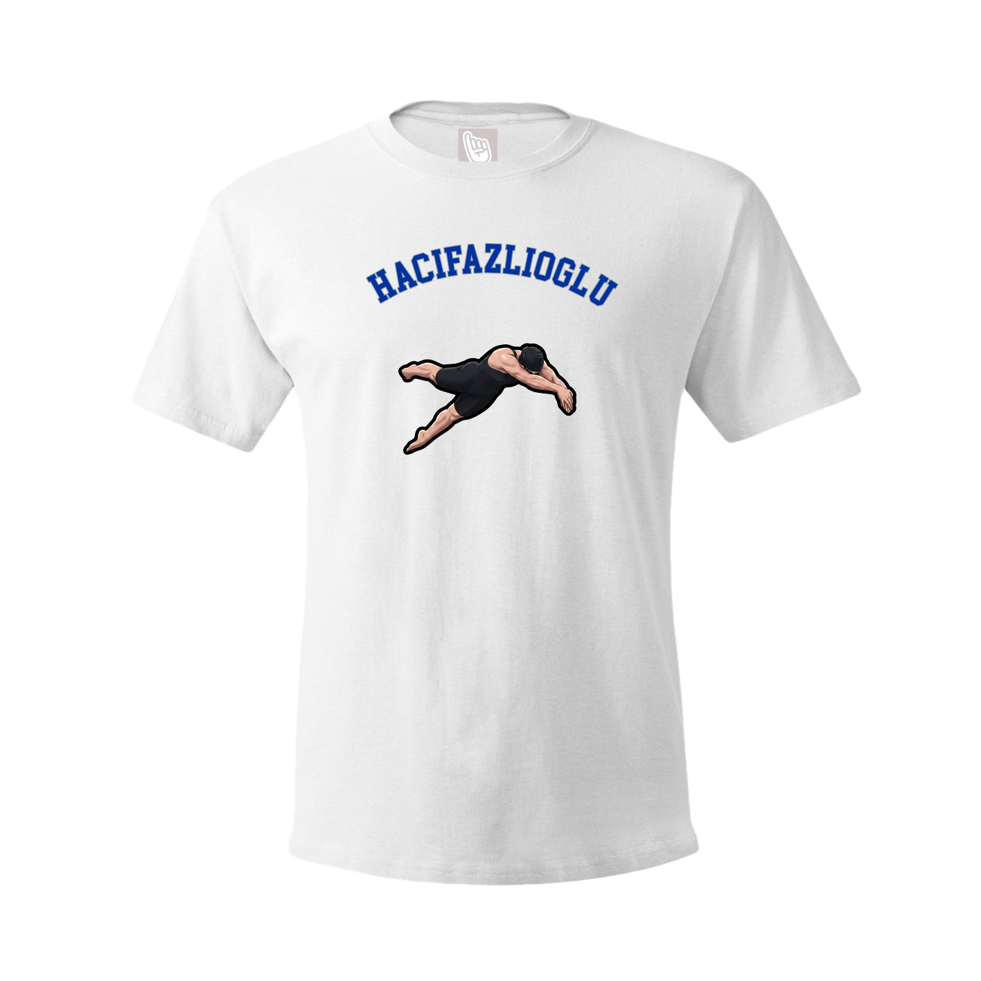 Youth Tee — Shirsey Arch in White