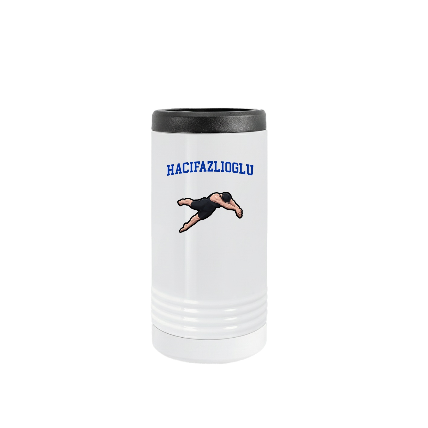 Slim Beverage Holder — Shirsey in White