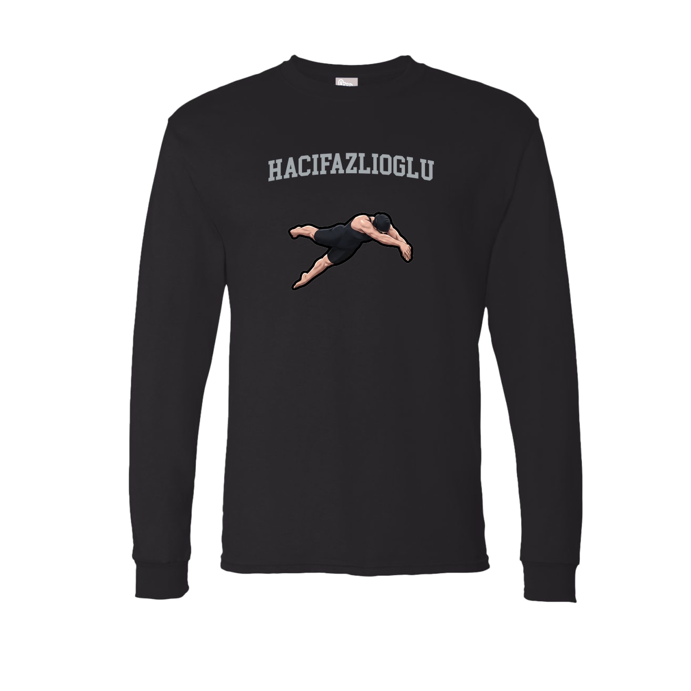Long Sleeve Tee — Shirsey in Black
