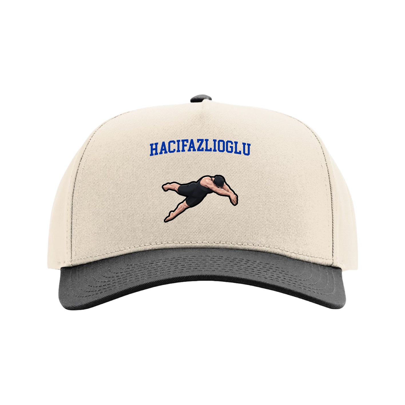 Full Fabric Five-Panel Champ Cap